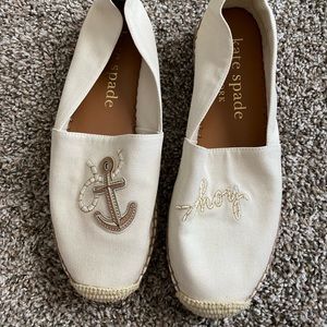 Kate Spade Nautical Flat Espadrille